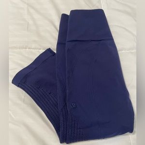 Lululemon seamless capri
